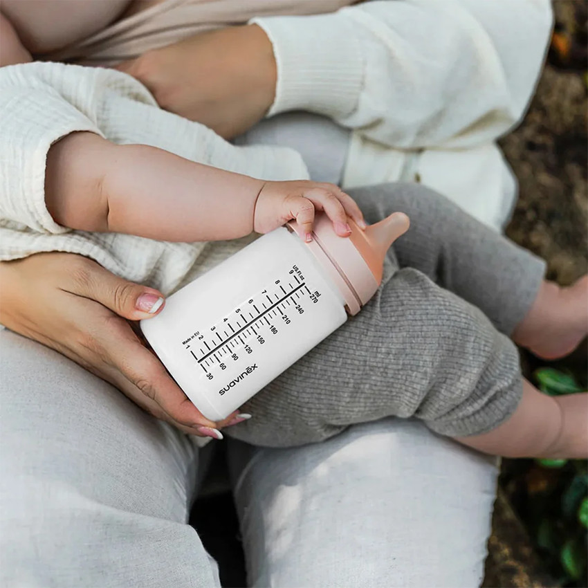 Biberon anti-colique Zero.Zero débit moyen/M 270ml fair 