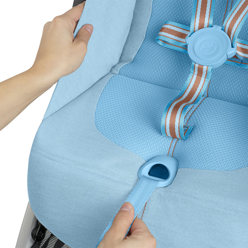 Poussette ultra-compacte Orfeo moon black 