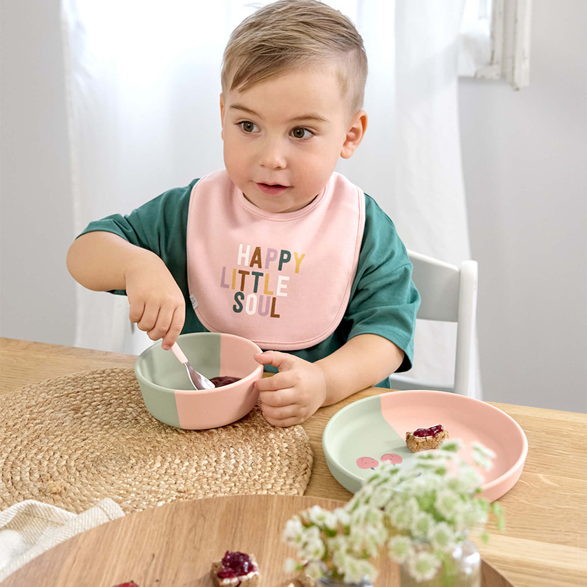 Set de 3 couverts enfants Happy Fruits Cherry 