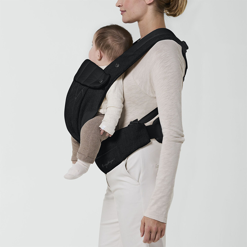Porte-bébé Coya - Stone Black 