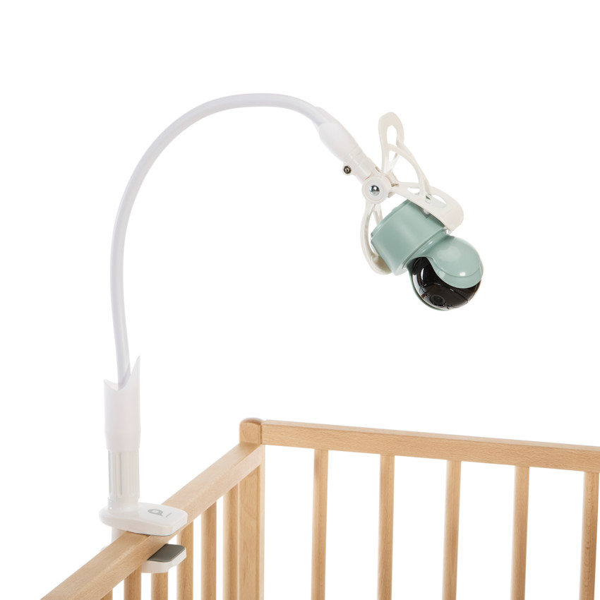 Support universel pour babyphone blanc - Blanc (Prémaman) - Image 1