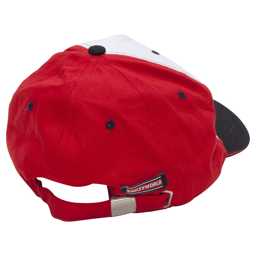 Casquette tricolore Smiley 