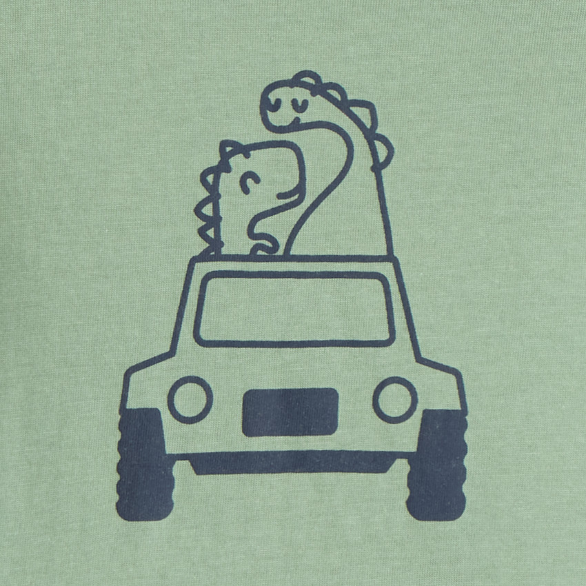 T-shirt manches longues bébé garçon print Dino 