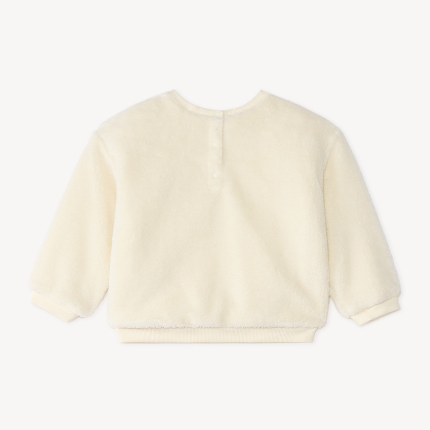 Sweat polaire oversize bébé fille Minnie Disney 