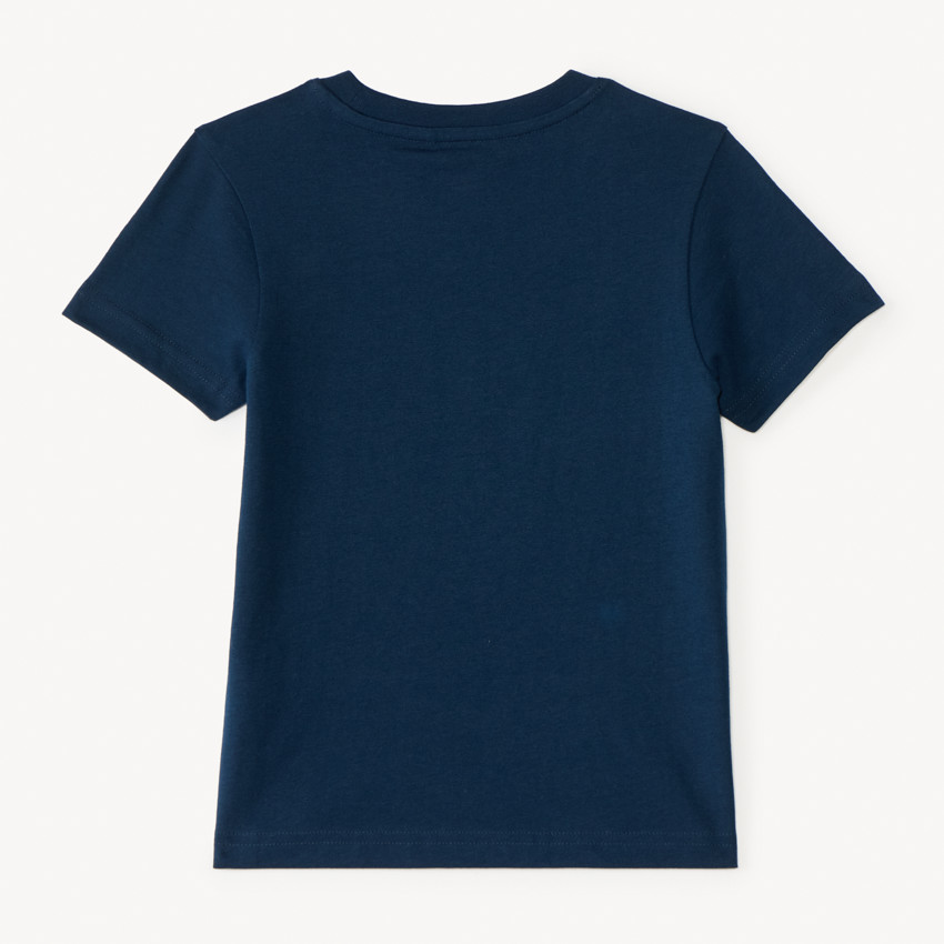 T-shirt manches courtes avec print fantaisie pour garçon 