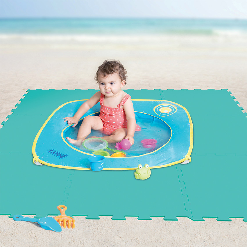 Tapis de sport, loisirs et confort - 9 dalles 