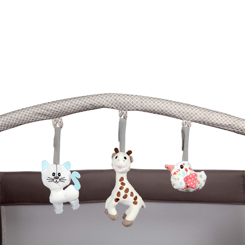Parc filet Sophie la Girafe So Chic - Gris (Renolux) - Image 1