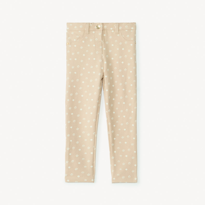 Pantalon en molleton imprimé pour bébé fille 