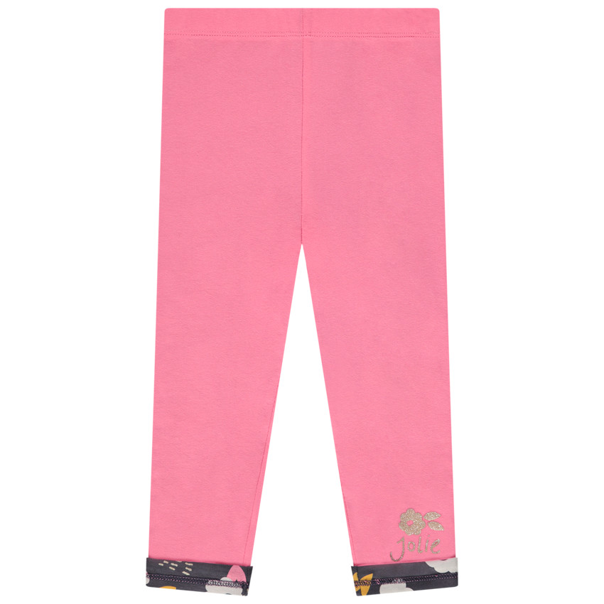Caleçon réversible en double jersey pour bébé fille 