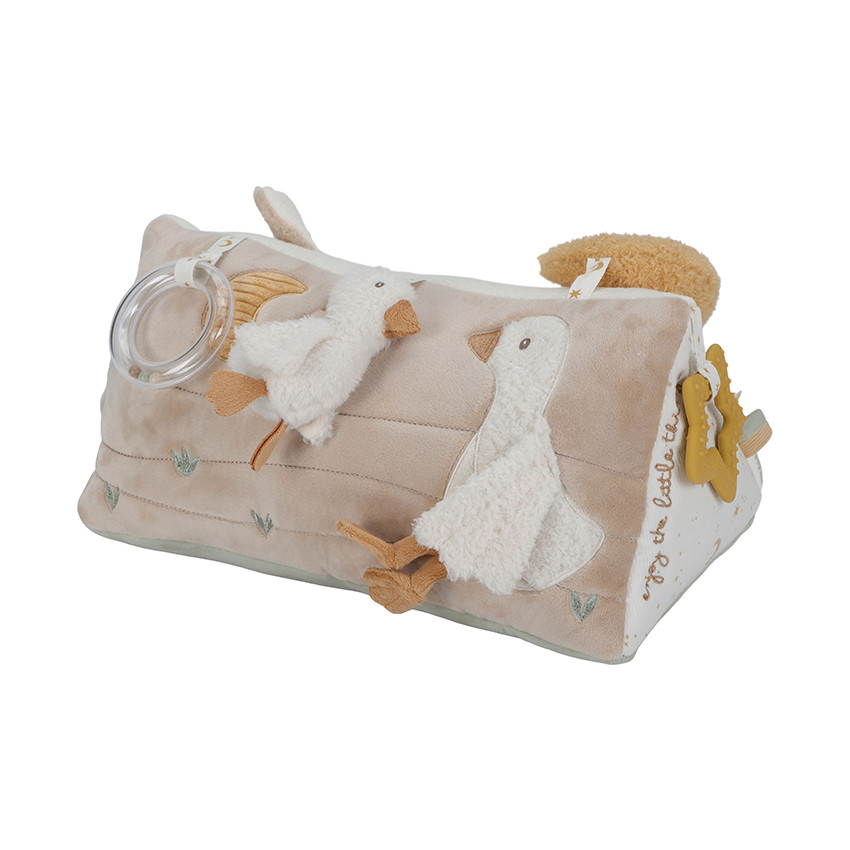 Coussin triangulaire d'activités Newborn Naturals 