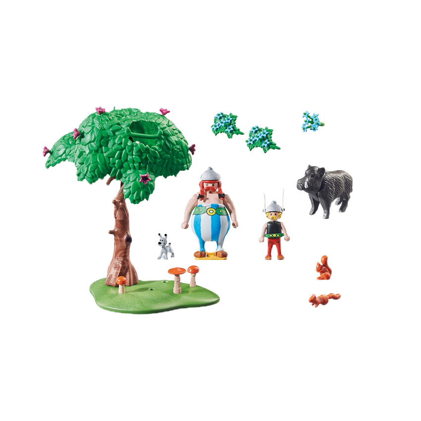 La chasse au sanglier - Astérix 