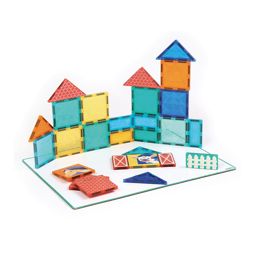 Panneau magnétique avec 27 pièces à assembler 