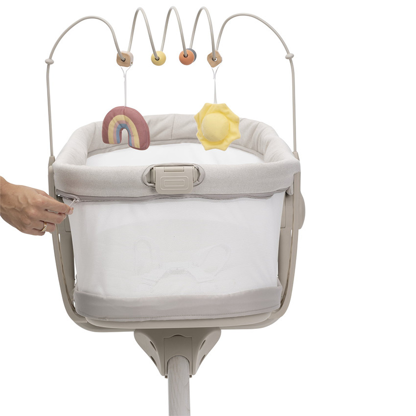 Transat- Berceau Baby Hug Armonia 4-en-1 Mother Pearl 