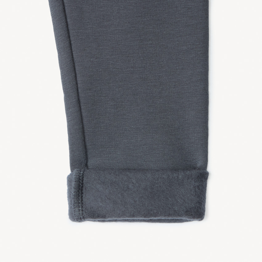 Lot de 2 caleçons en molleton uni pour bébé fille 