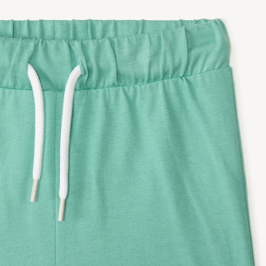 Ensemble 2 pièces t-shirt manches courtes + short fantaisie pour bébé garçon 