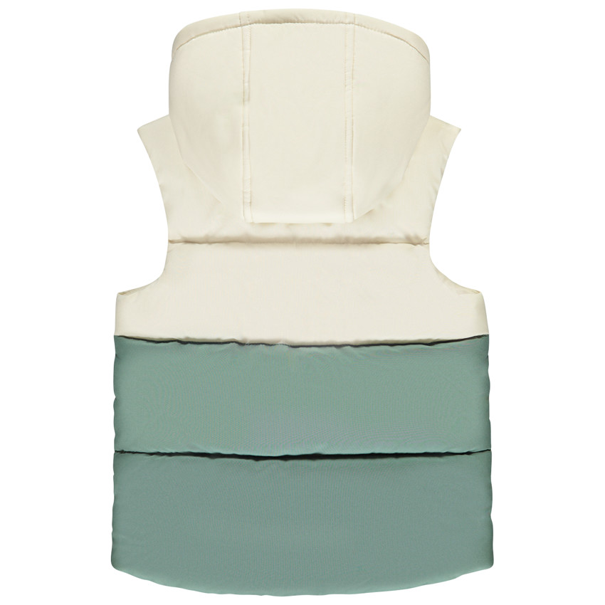 Doudoune sans manches effet color block pour bébé garçon 