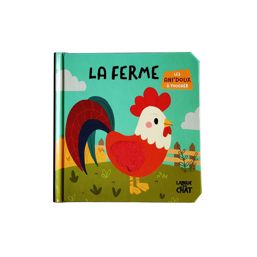 Livre - Les ani'doux la ferme 