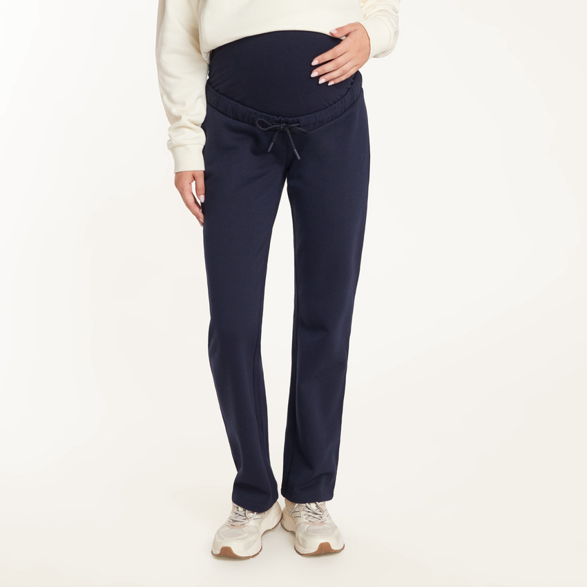 Pantalon de jogging maternité en molleton 