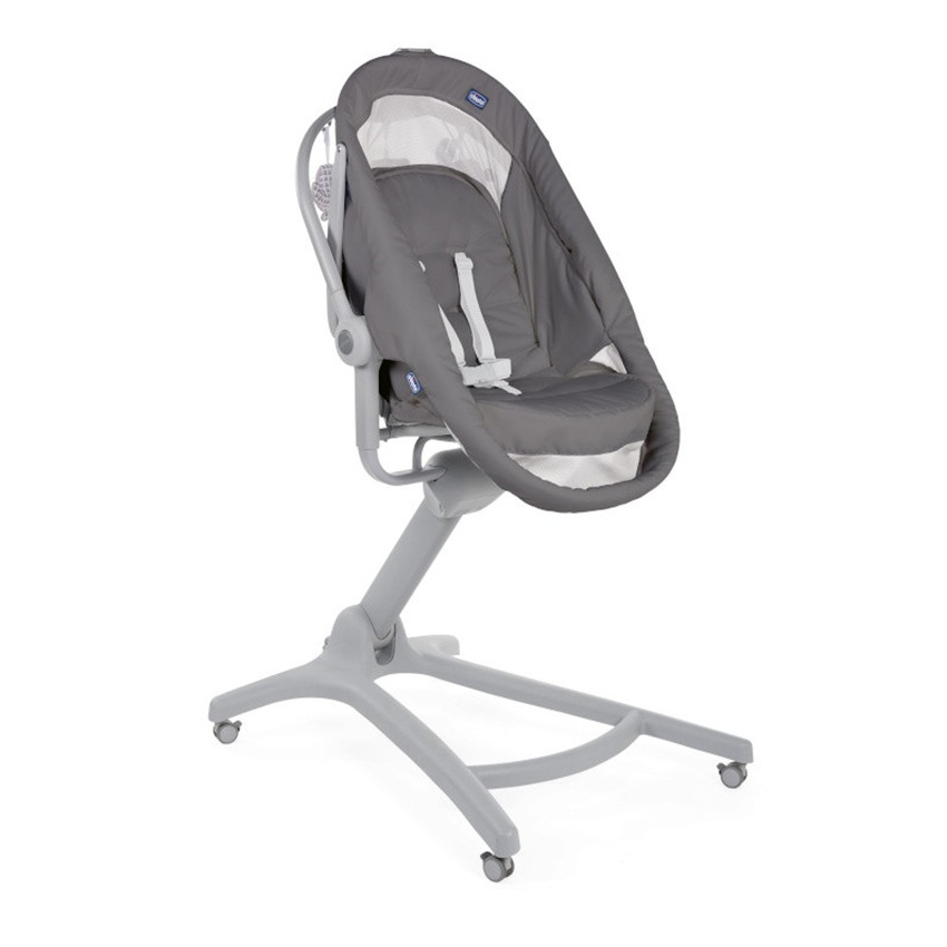 Transat Baby Hug Air 4 en 1 - Dark Grey 
