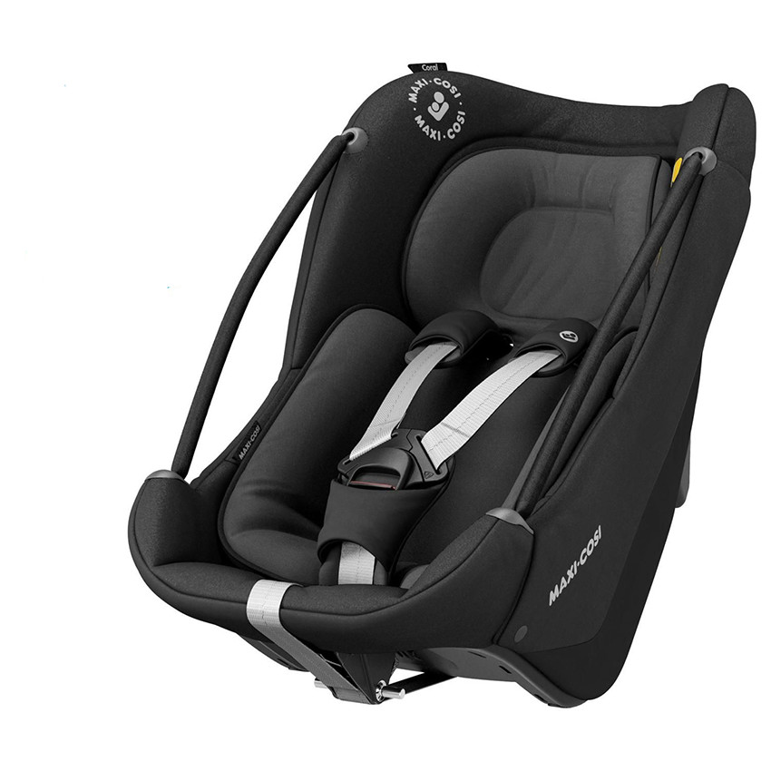 Siege auto Coral 360 i Size Essential Black Maxi Cosi