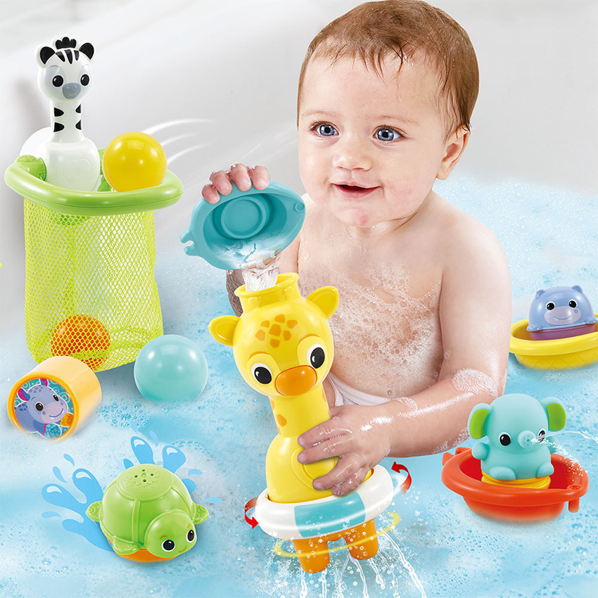 Maxi-coffret de bain multi-activités 17 pièces 