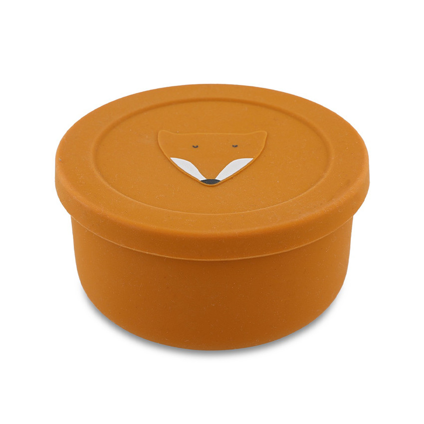 Boîte à collations en silicone Mr. Fox 