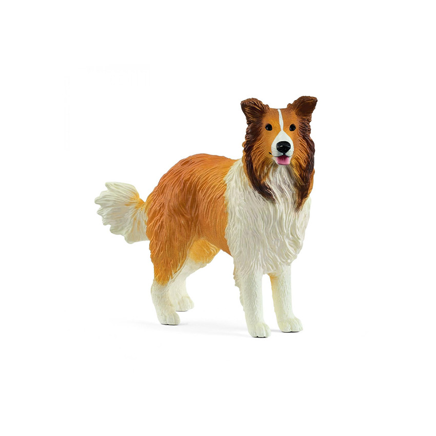 Figurine chien Colley