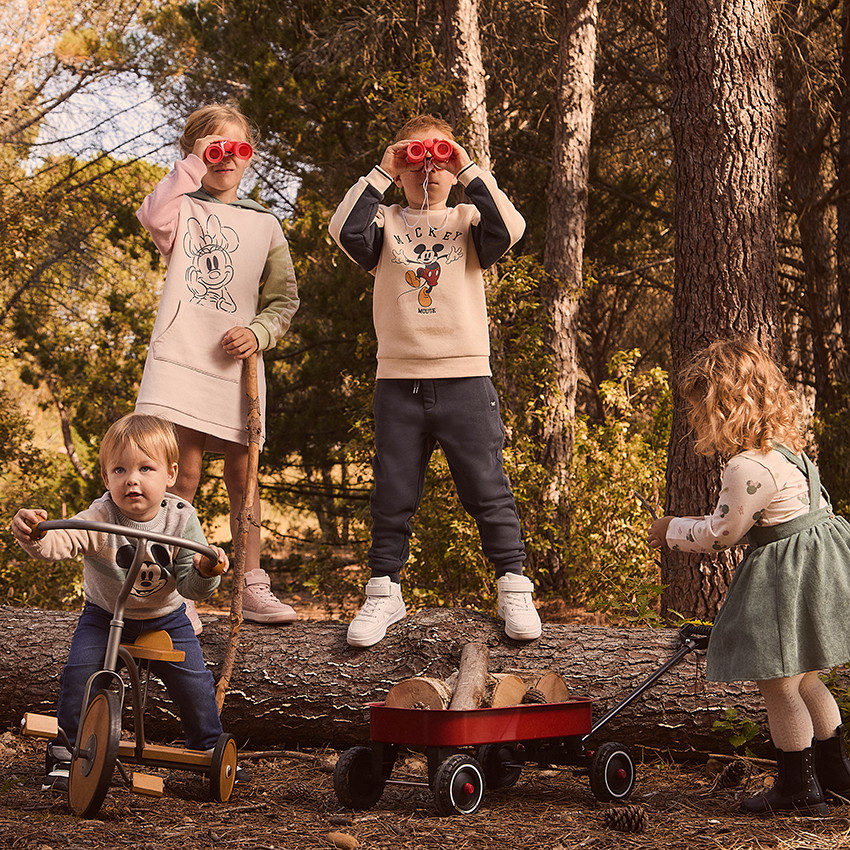 Ensemble jogging molleton Mickey Disney pour garçon 