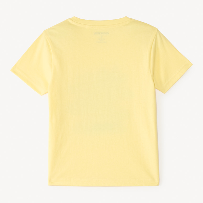 T-shirt manches courtes print fantaisie palmier pour garçon 