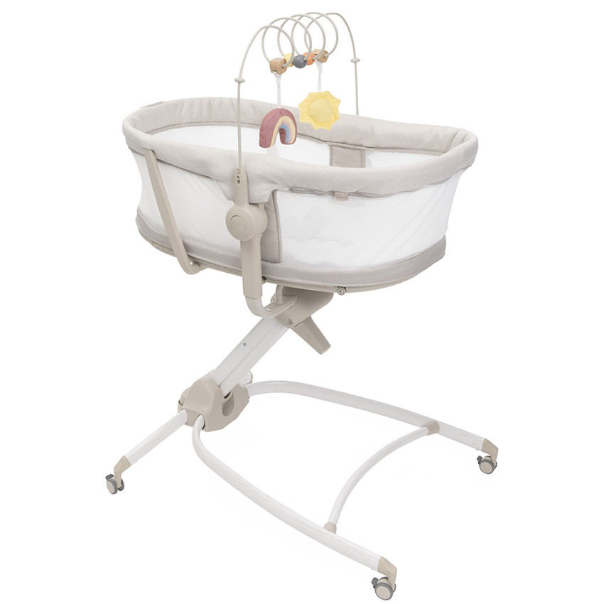 Transat- Berceau Baby Hug Armonia 4-en-1 Mother Pearl 