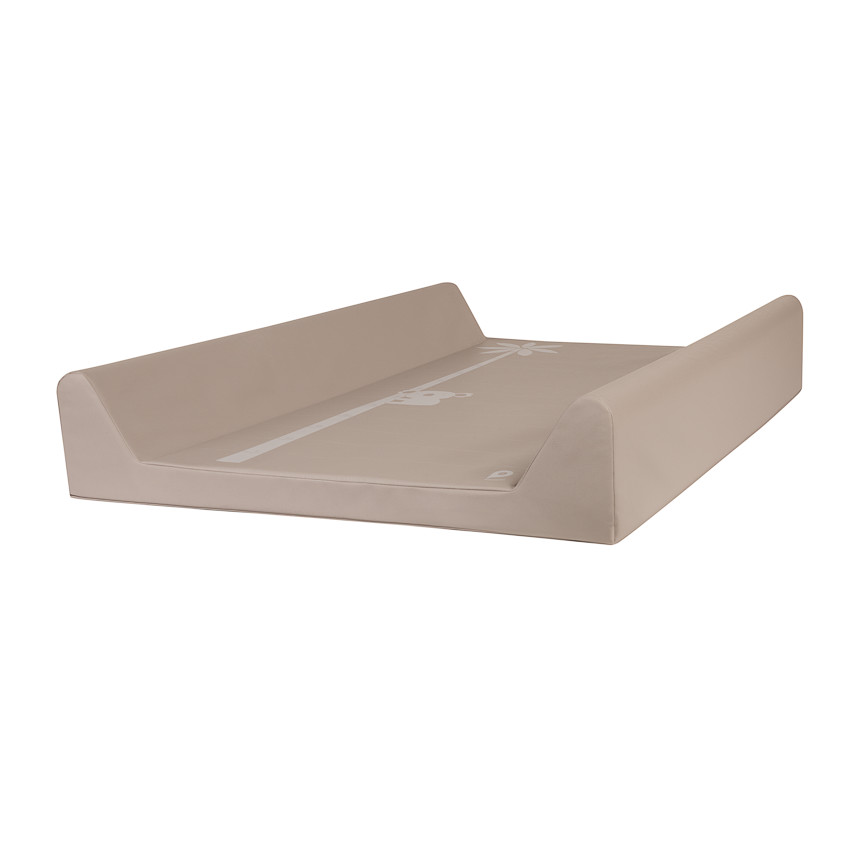 Matelas à langer avec toise Koala - Noisette 