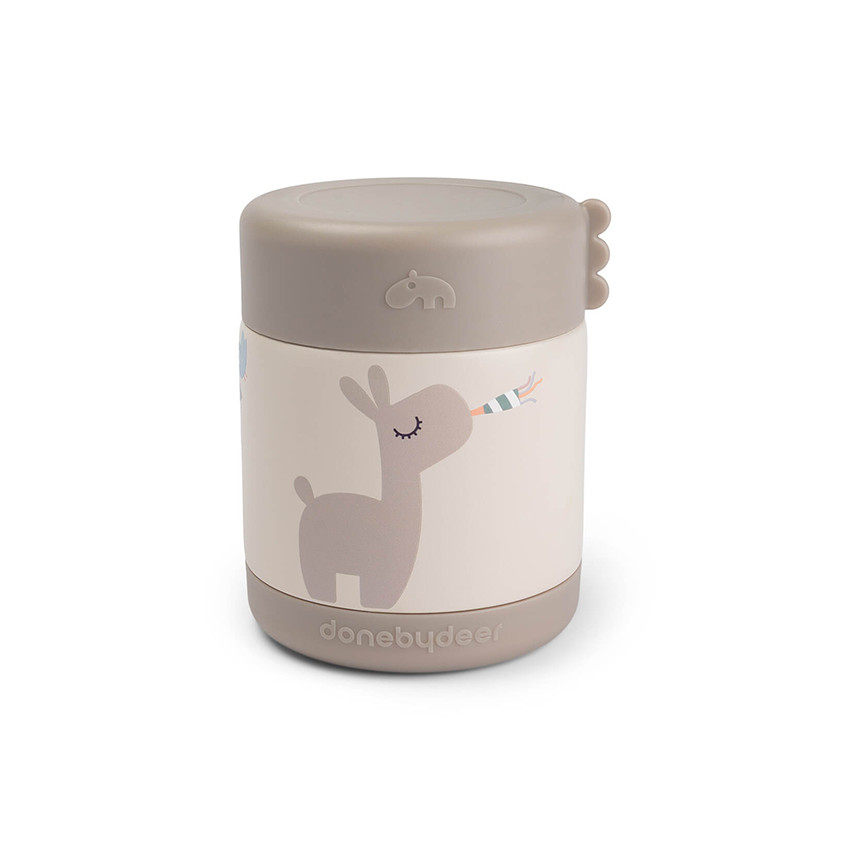 Lunchbox isotherme célébration sable 300 ml