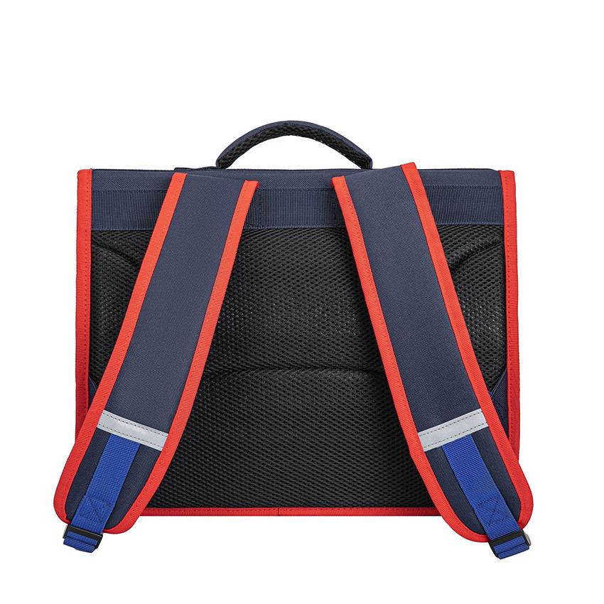 Cartable Sonic 38 cm – bleu et rouge 