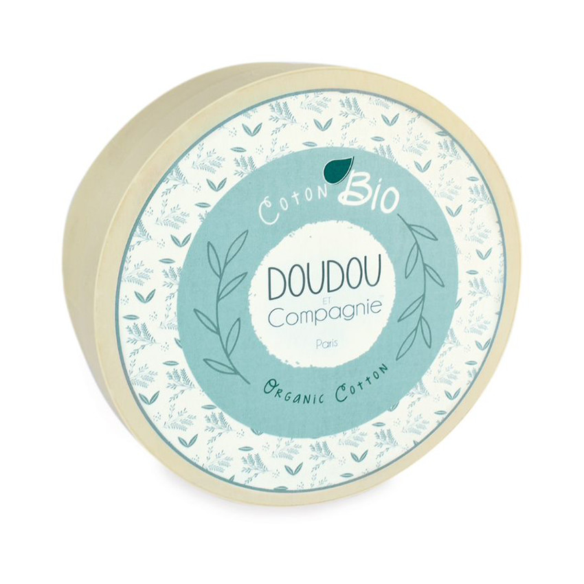 Doudou botanic pantin - Lapin rose Main Doudou botanic pantin - Lapin rose
