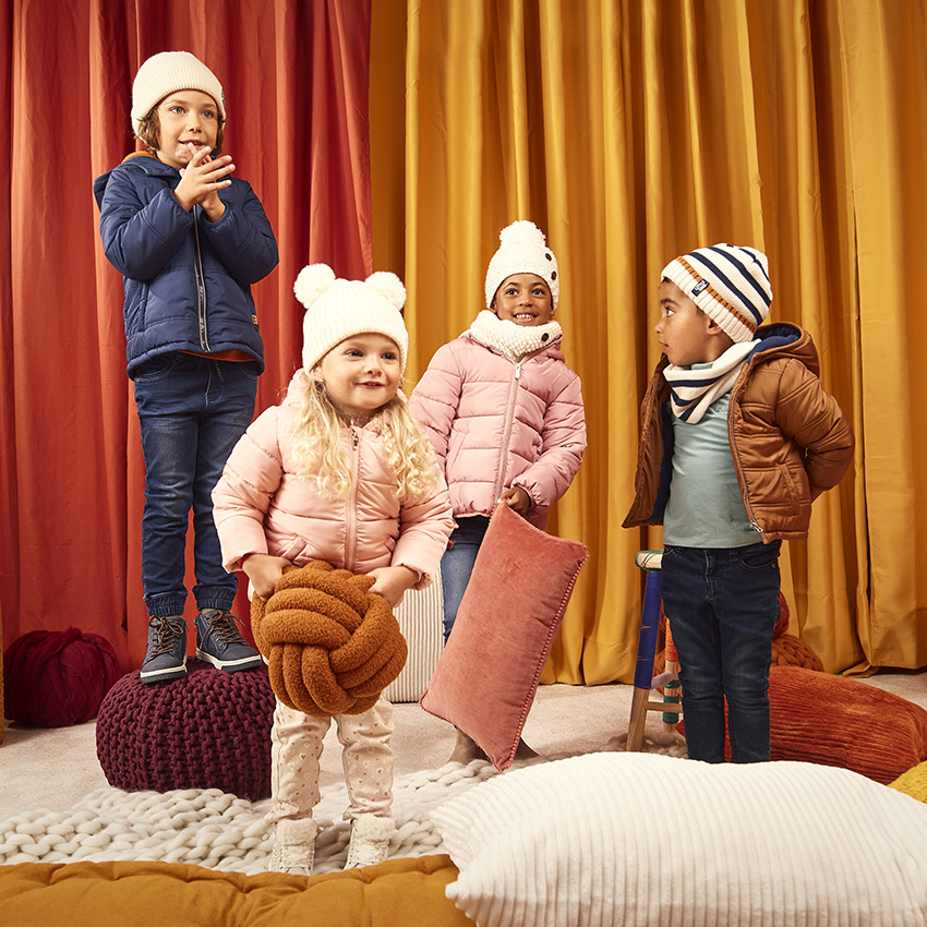 Doudoune matelassée Grand Froid pour bébé fille 