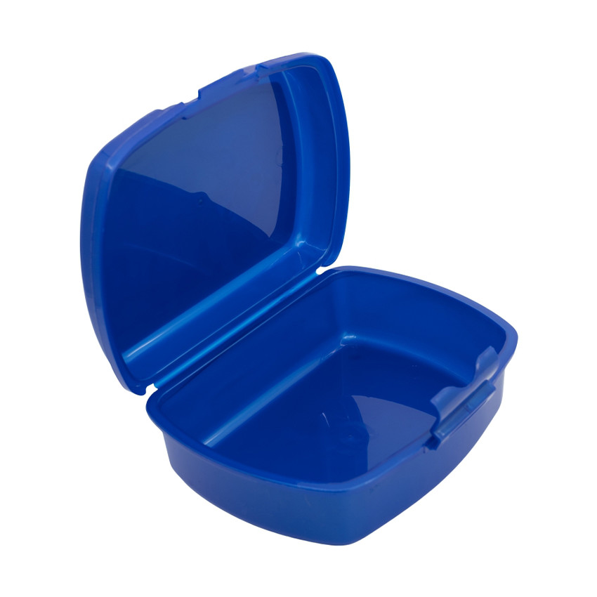 Boîte à goûter Stitch Disney bleu 