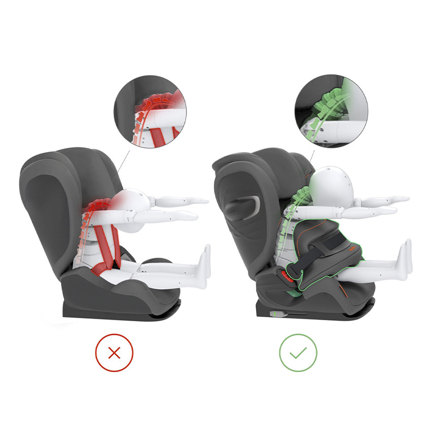 Siège-auto i-Size Isofix Pallas G Plus lava grey 