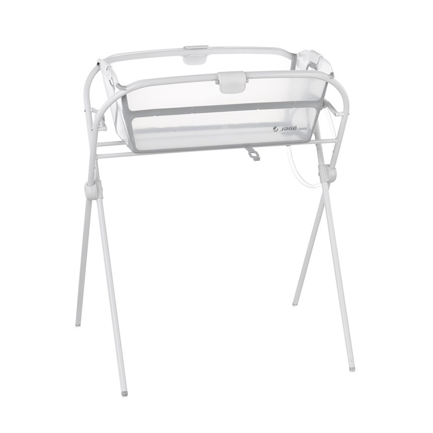 Support pliable pour baignoire Oasis avec tuyau de vidange 