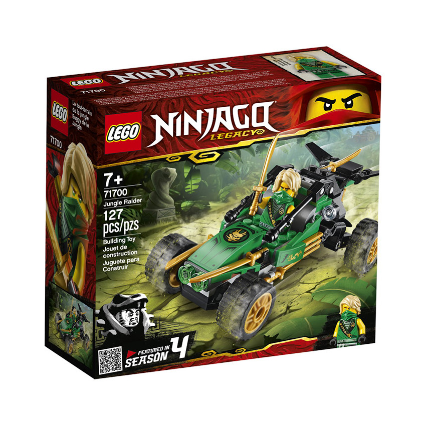 Le Buggy de la Jungle - Lego Ninjago 