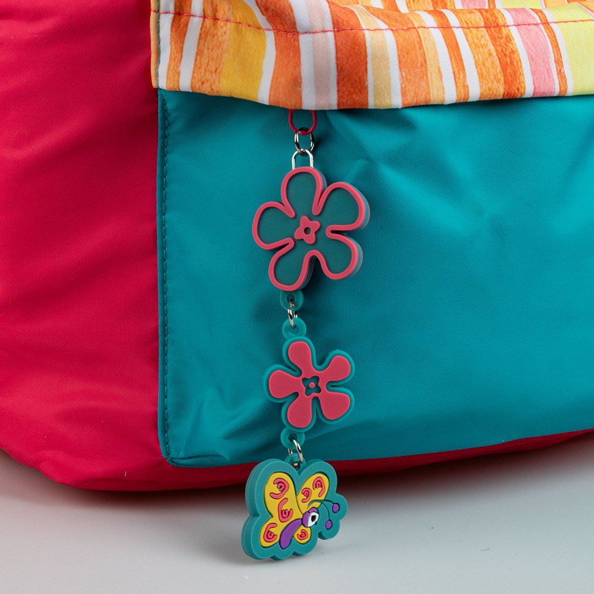 Sac à dos scolaire - Rose - Diddl 