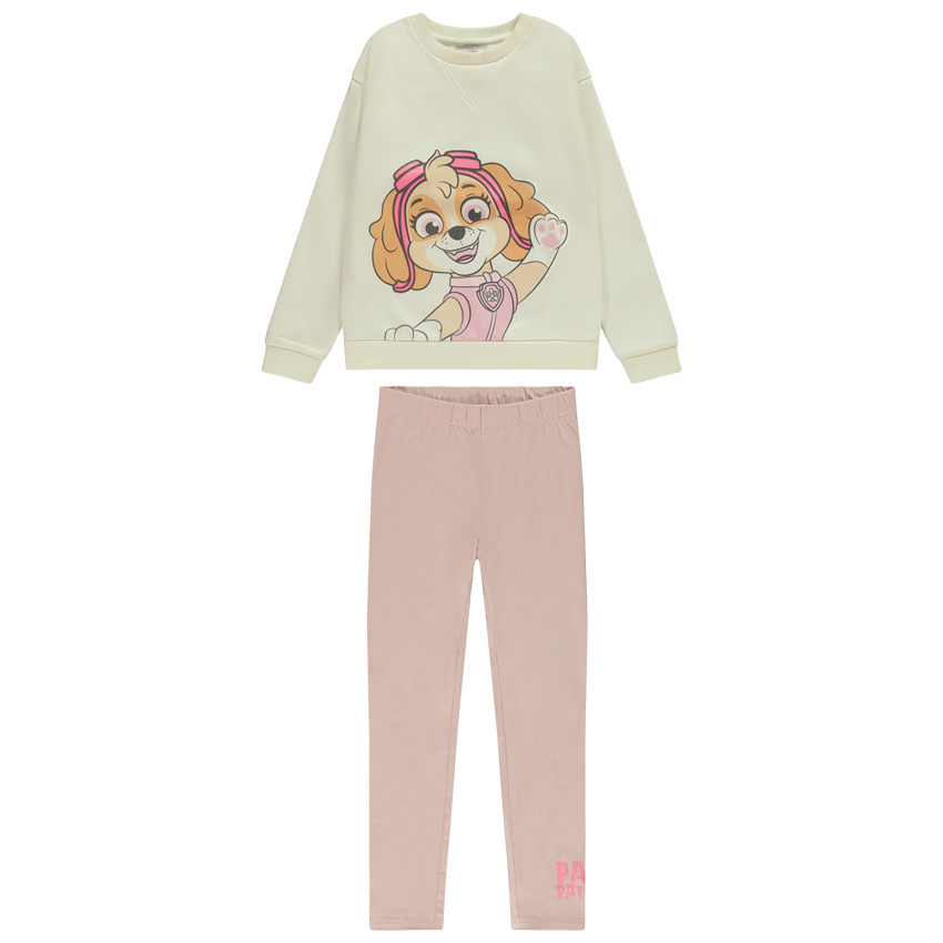 Ensemble jogging print Stella Pat'Patrouille pour fille 