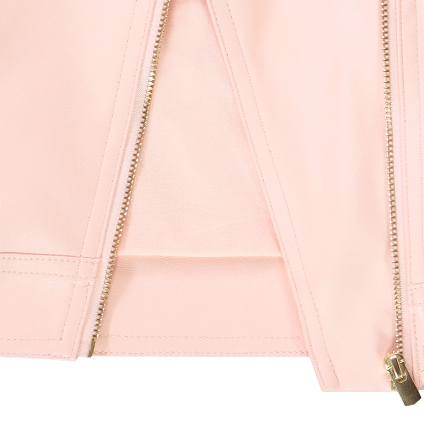 Perfecto en cuir pour fille Main Perfecto en cuir pour fille