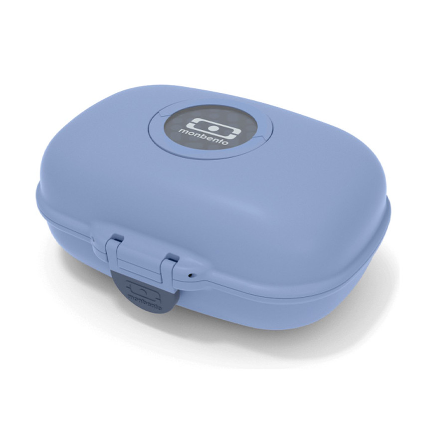 Boîte à goûter Gram - Bleu Infinity 