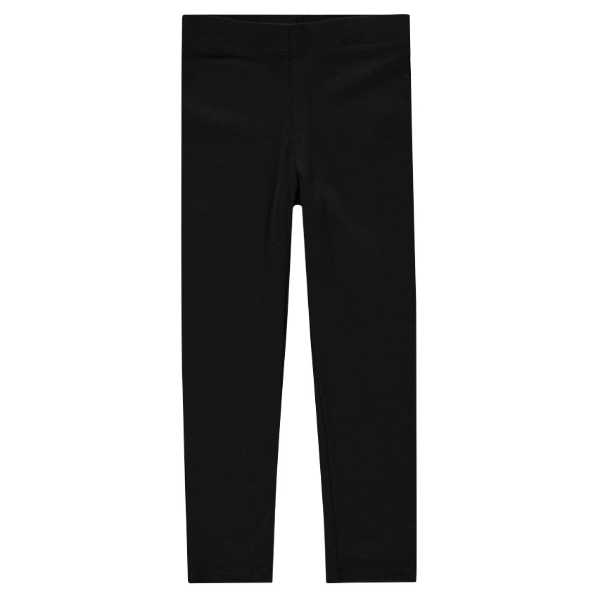 Legging stretch noir uni 