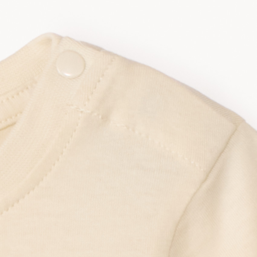 T-shirt manches courtes motif ourson pour bébé garçon 