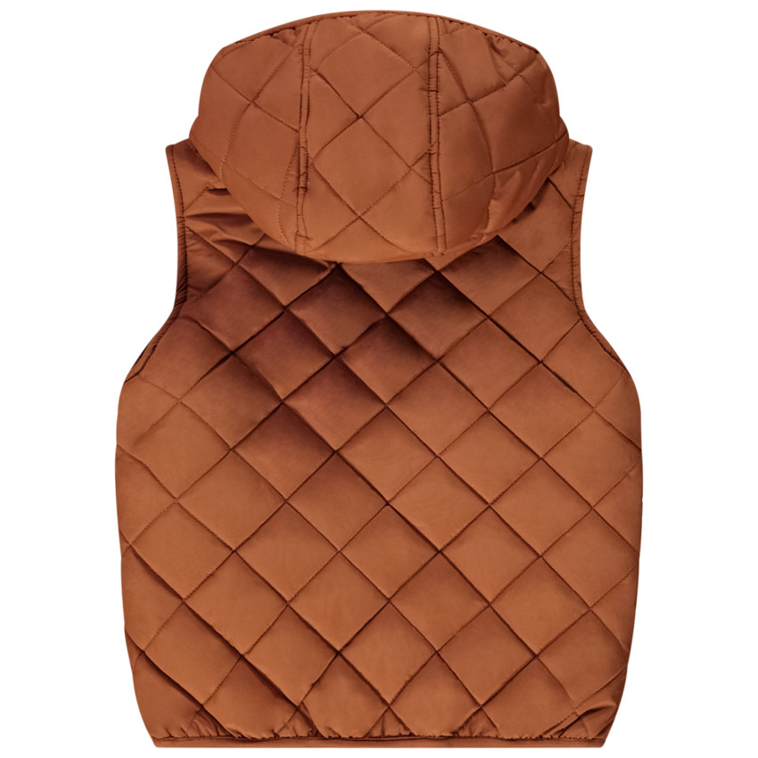 Doudoune sans manches doublée sherpa pour garçon 