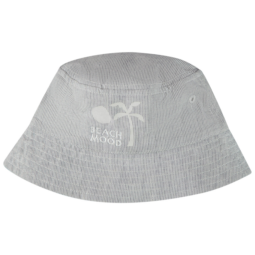 Bob en toile rayée Beach Mood pour bébé garçon 