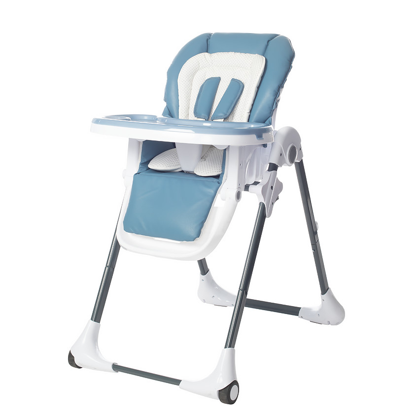 Chaise haute réglable Jude Blue 