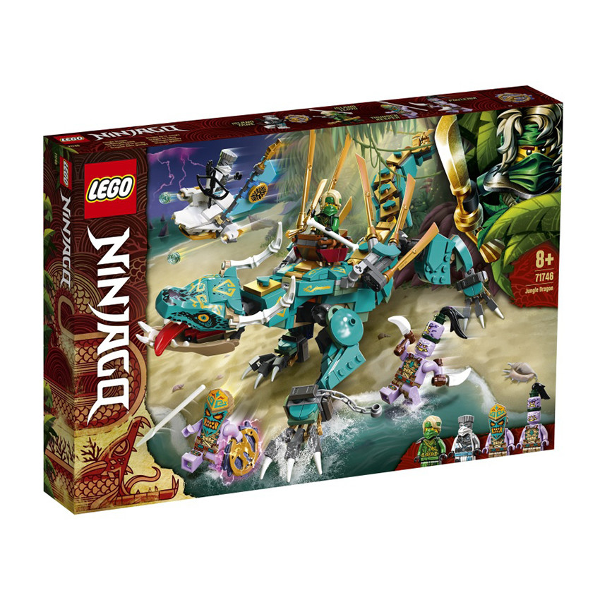 Le Dragon de la Jungle - Lego Ninjago