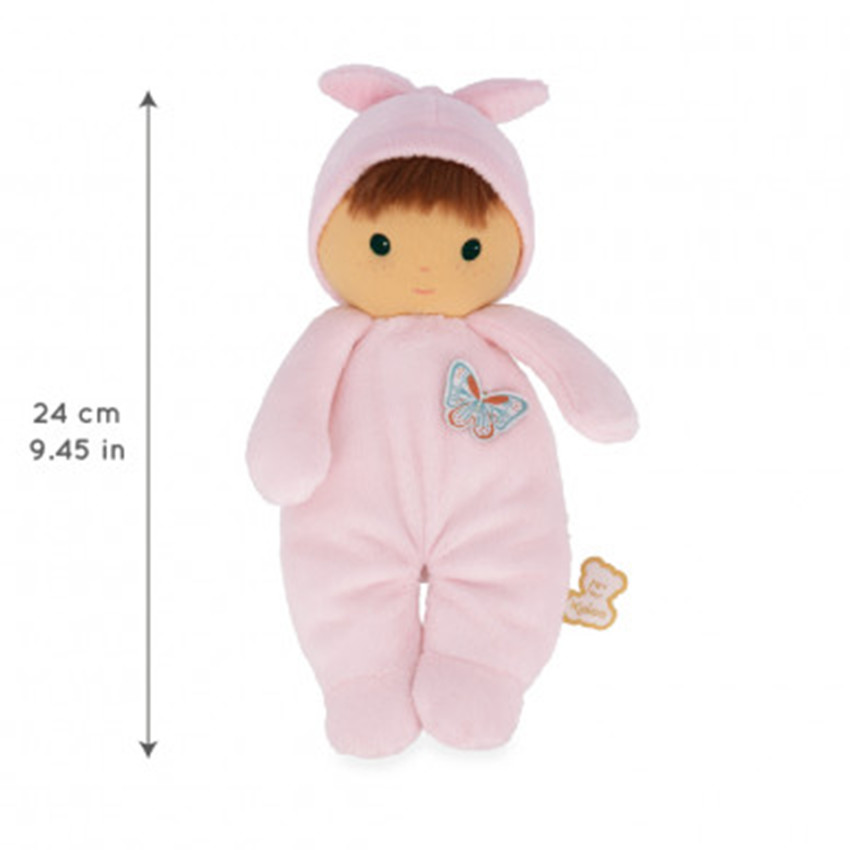 Poupon Tendre Camelia Rose 24cm 